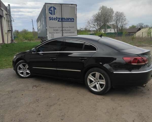 Черный Фольксваген CC / Passat CC, объемом двигателя 1.98 л и пробегом 167 тыс. км за 10800 $, фото 2 на Automoto.ua