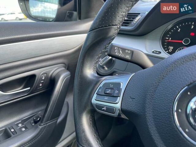 Черный Фольксваген CC / Passat CC, объемом двигателя 1.97 л и пробегом 249 тыс. км за 12800 $, фото 24 на Automoto.ua