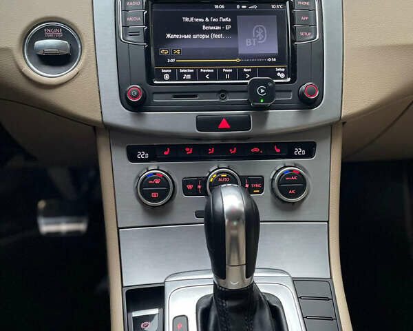 Черный Фольксваген CC / Passat CC, объемом двигателя 1.8 л и пробегом 216 тыс. км за 11500 $, фото 17 на Automoto.ua