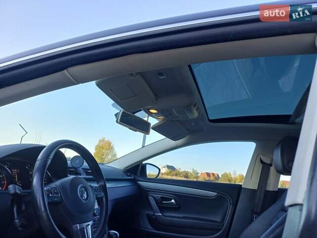 Черный Фольксваген CC / Passat CC, объемом двигателя 2 л и пробегом 200 тыс. км за 9750 $, фото 22 на Automoto.ua