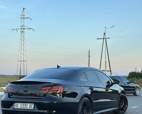 Черный Фольксваген CC / Passat CC, объемом двигателя 1.98 л и пробегом 287 тыс. км за 15500 $, фото 6 на Automoto.ua