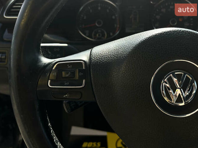 Черный Фольксваген CC / Passat CC, объемом двигателя 1.98 л и пробегом 220 тыс. км за 10990 $, фото 15 на Automoto.ua