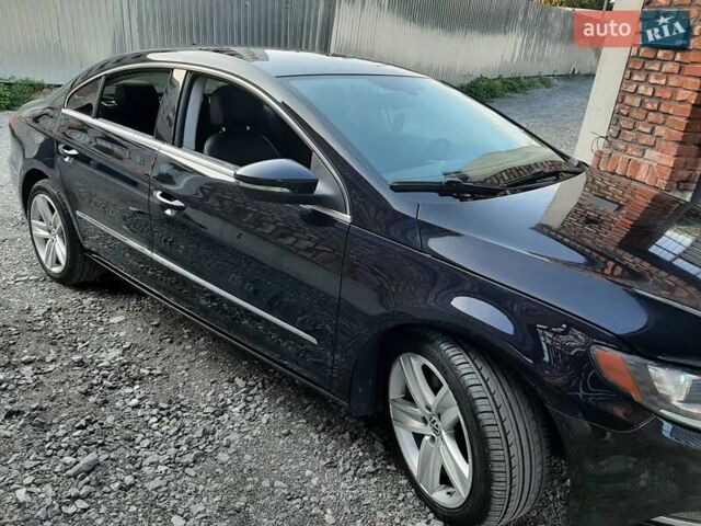 Чорний Фольксваген CC / Passat CC, об'ємом двигуна 2 л та пробігом 212 тис. км за 9499 $, фото 18 на Automoto.ua