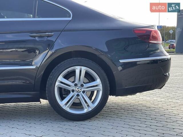 Черный Фольксваген CC / Passat CC, объемом двигателя 1.97 л и пробегом 249 тыс. км за 12800 $, фото 3 на Automoto.ua