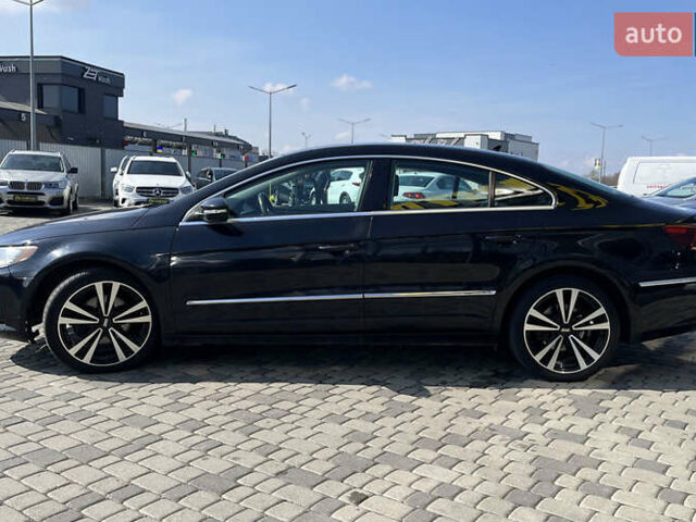 Черный Фольксваген CC / Passat CC, объемом двигателя 1.98 л и пробегом 220 тыс. км за 10990 $, фото 3 на Automoto.ua