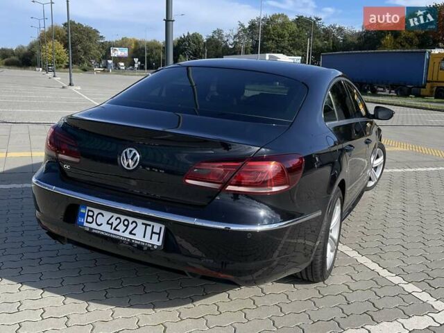Черный Фольксваген CC / Passat CC, объемом двигателя 1.97 л и пробегом 249 тыс. км за 12800 $, фото 6 на Automoto.ua