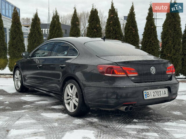Черный Фольксваген CC / Passat CC, объемом двигателя 1.98 л и пробегом 220 тыс. км за 9490 $, фото 5 на Automoto.ua