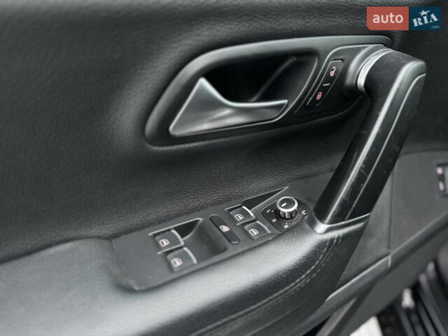 Черный Фольксваген CC / Passat CC, объемом двигателя 1.98 л и пробегом 220 тыс. км за 9490 $, фото 10 на Automoto.ua