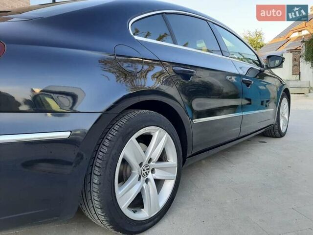 Чорний Фольксваген CC / Passat CC, об'ємом двигуна 2 л та пробігом 212 тис. км за 9499 $, фото 10 на Automoto.ua