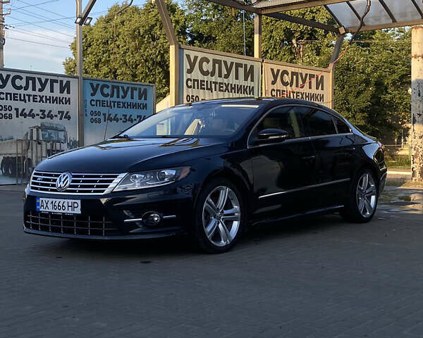 Черный Фольксваген CC / Passat CC, объемом двигателя 1.98 л и пробегом 162 тыс. км за 11500 $, фото 7 на Automoto.ua