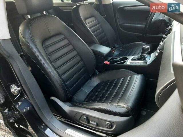 Чорний Фольксваген CC / Passat CC, об'ємом двигуна 2 л та пробігом 212 тис. км за 9499 $, фото 28 на Automoto.ua
