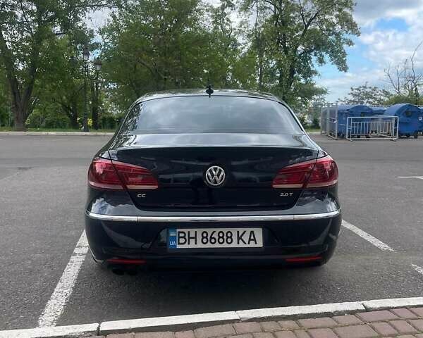 Черный Фольксваген CC / Passat CC, объемом двигателя 2 л и пробегом 170 тыс. км за 11500 $, фото 4 на Automoto.ua