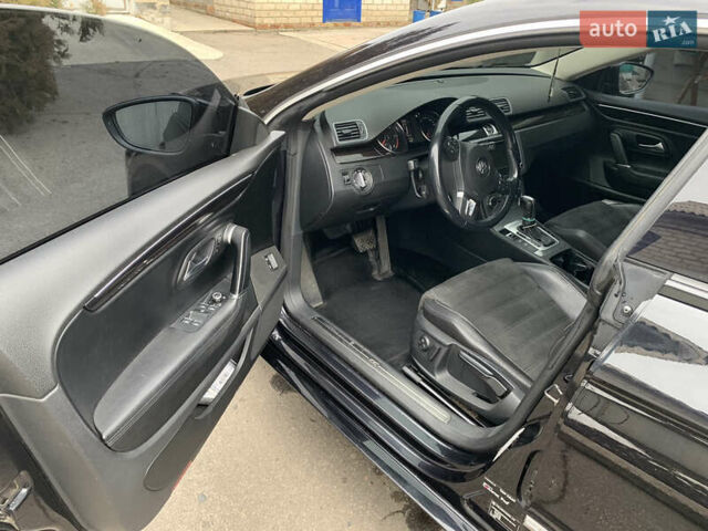 Черный Фольксваген CC / Passat CC, объемом двигателя 1.97 л и пробегом 220 тыс. км за 12499 $, фото 10 на Automoto.ua