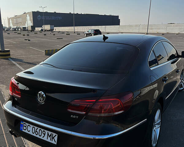 Чорний Фольксваген CC / Passat CC, об'ємом двигуна 1.98 л та пробігом 131 тис. км за 11100 $, фото 6 на Automoto.ua