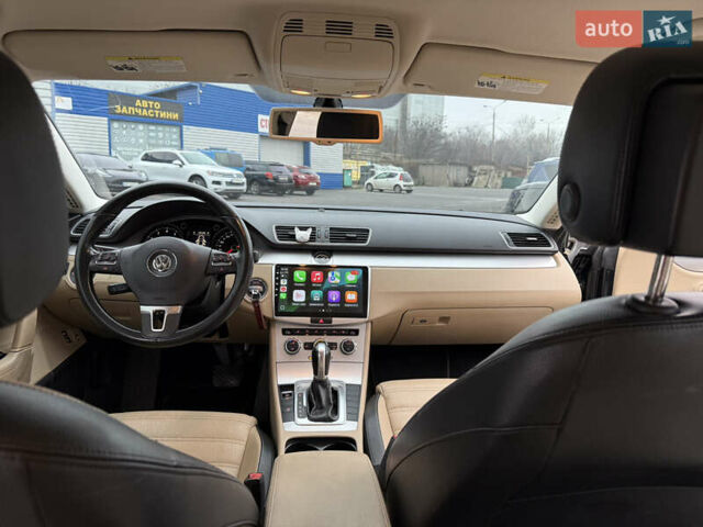 Чорний Фольксваген CC / Passat CC, об'ємом двигуна 1.98 л та пробігом 131 тис. км за 12100 $, фото 15 на Automoto.ua