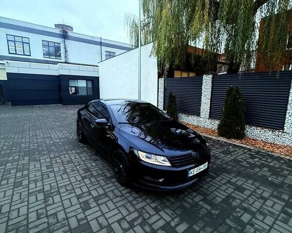 Черный Фольксваген CC / Passat CC, объемом двигателя 2 л и пробегом 271 тыс. км за 15000 $, фото 24 на Automoto.ua