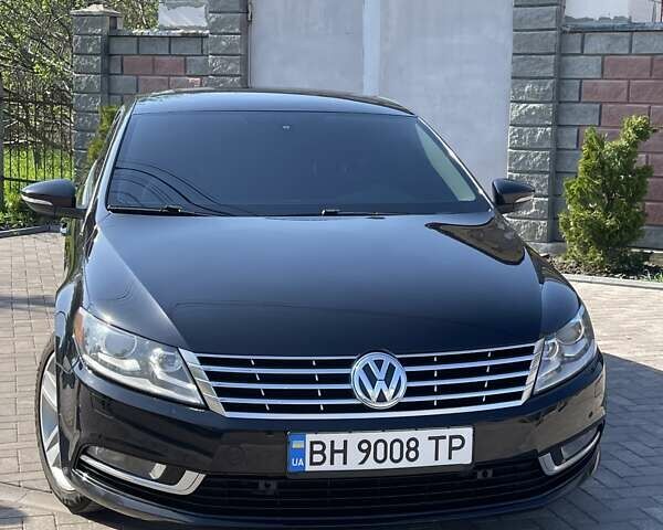 Чорний Фольксваген CC / Passat CC, об'ємом двигуна 1.98 л та пробігом 165 тис. км за 9999 $, фото 7 на Automoto.ua