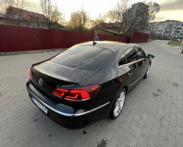 Черный Фольксваген CC / Passat CC, объемом двигателя 1.97 л и пробегом 203 тыс. км за 14200 $, фото 7 на Automoto.ua
