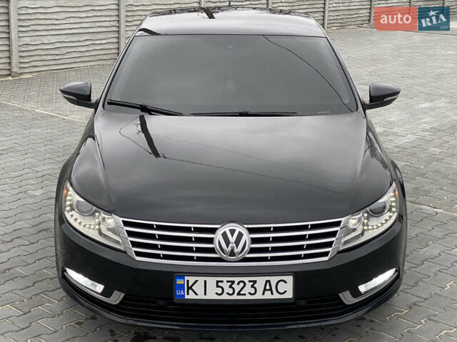 Черный Фольксваген CC / Passat CC, объемом двигателя 2 л и пробегом 119 тыс. км за 12300 $, фото 11 на Automoto.ua