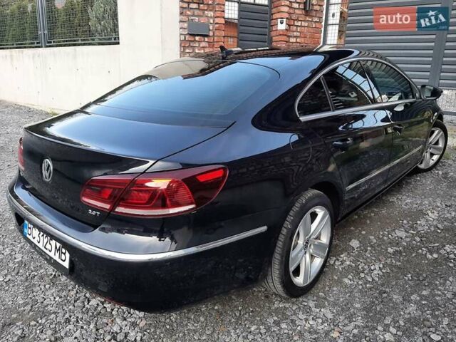 Чорний Фольксваген CC / Passat CC, об'ємом двигуна 2 л та пробігом 212 тис. км за 9499 $, фото 19 на Automoto.ua