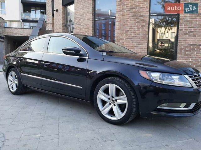 Чорний Фольксваген CC / Passat CC, об'ємом двигуна 2 л та пробігом 212 тис. км за 9499 $, фото 12 на Automoto.ua
