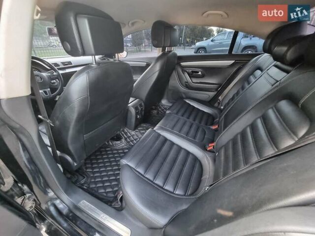 Черный Фольксваген CC / Passat CC, объемом двигателя 1.98 л и пробегом 202 тыс. км за 8900 $, фото 19 на Automoto.ua