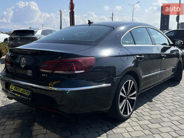 Черный Фольксваген CC / Passat CC, объемом двигателя 1.98 л и пробегом 220 тыс. км за 10990 $, фото 6 на Automoto.ua