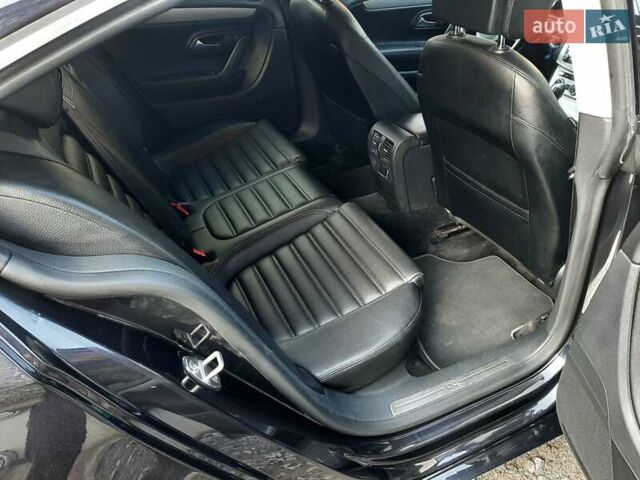 Чорний Фольксваген CC / Passat CC, об'ємом двигуна 2 л та пробігом 212 тис. км за 9499 $, фото 24 на Automoto.ua