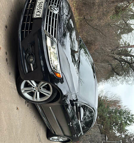 Черный Фольксваген CC / Passat CC, объемом двигателя 1.98 л и пробегом 201 тыс. км за 11000 $, фото 10 на Automoto.ua