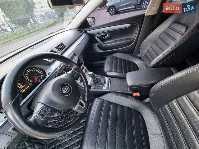 Черный Фольксваген CC / Passat CC, объемом двигателя 1.98 л и пробегом 202 тыс. км за 8900 $, фото 11 на Automoto.ua