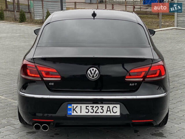 Черный Фольксваген CC / Passat CC, объемом двигателя 2 л и пробегом 119 тыс. км за 12300 $, фото 7 на Automoto.ua