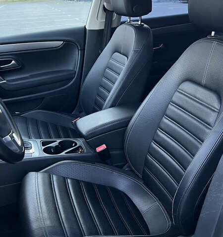 Черный Фольксваген CC / Passat CC, объемом двигателя 1.98 л и пробегом 135 тыс. км за 13500 $, фото 8 на Automoto.ua