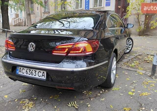 Черный Фольксваген CC / Passat CC, объемом двигателя 1.97 л и пробегом 192 тыс. км за 14500 $, фото 21 на Automoto.ua