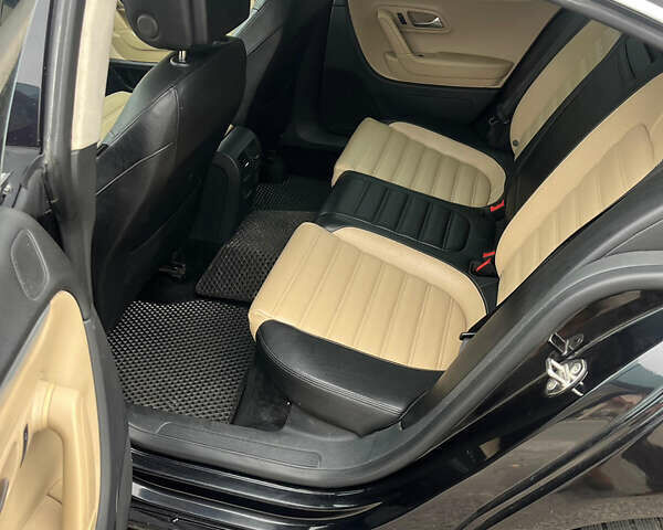 Черный Фольксваген CC / Passat CC, объемом двигателя 1.98 л и пробегом 175 тыс. км за 9800 $, фото 3 на Automoto.ua