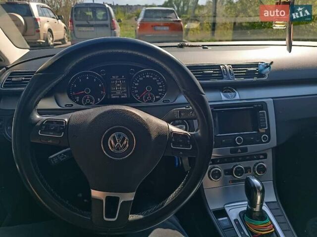 Чорний Фольксваген CC / Passat CC, об'ємом двигуна 2 л та пробігом 190 тис. км за 10500 $, фото 12 на Automoto.ua