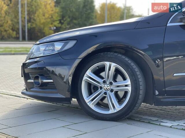 Черный Фольксваген CC / Passat CC, объемом двигателя 1.97 л и пробегом 249 тыс. км за 12800 $, фото 2 на Automoto.ua