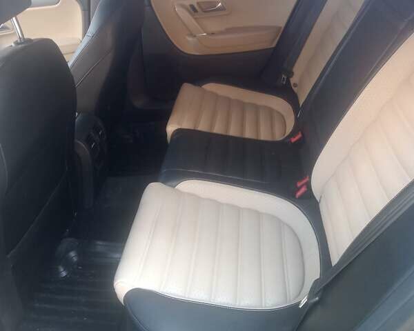 Чорний Фольксваген CC / Passat CC, об'ємом двигуна 1.98 л та пробігом 81 тис. км за 12500 $, фото 8 на Automoto.ua
