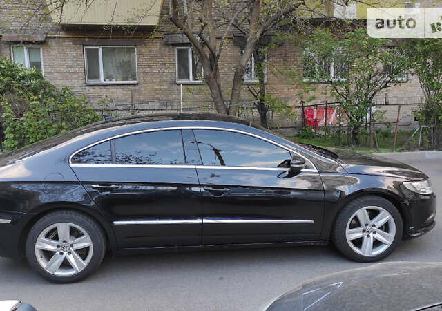 Черный Фольксваген CC / Passat CC, объемом двигателя 1.98 л и пробегом 122 тыс. км за 12200 $, фото 17 на Automoto.ua