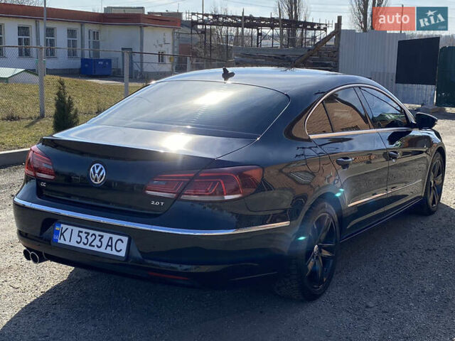 Черный Фольксваген CC / Passat CC, объемом двигателя 2 л и пробегом 119 тыс. км за 12300 $, фото 30 на Automoto.ua