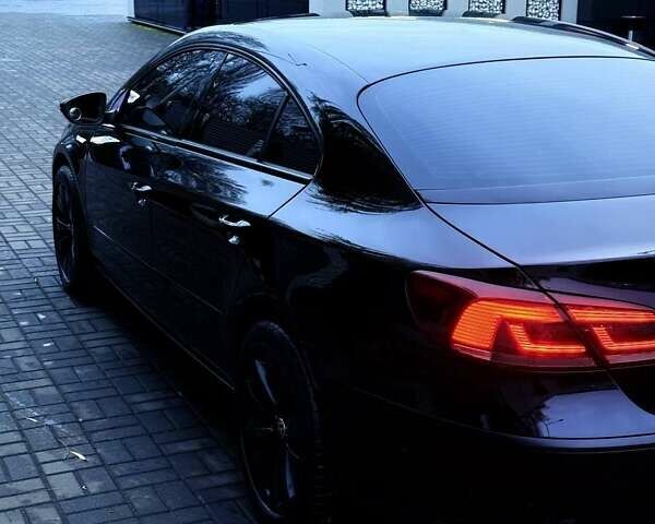 Черный Фольксваген CC / Passat CC, объемом двигателя 2 л и пробегом 271 тыс. км за 15000 $, фото 27 на Automoto.ua
