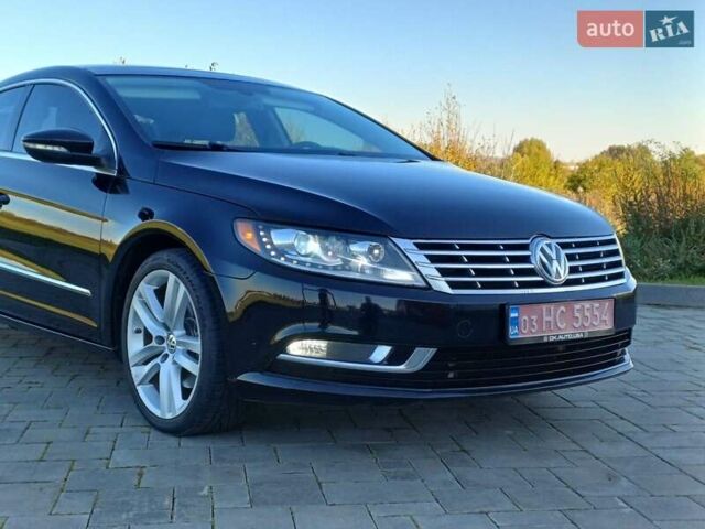 Черный Фольксваген CC / Passat CC, объемом двигателя 2 л и пробегом 200 тыс. км за 9750 $, фото 2 на Automoto.ua