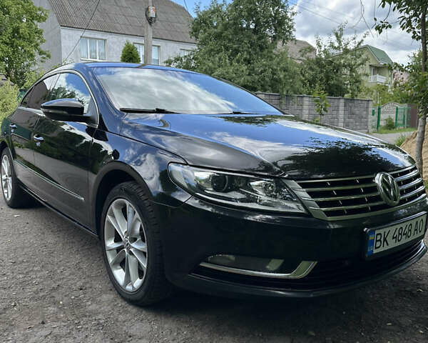 Черный Фольксваген CC / Passat CC, объемом двигателя 1.97 л и пробегом 246 тыс. км за 12800 $, фото 14 на Automoto.ua