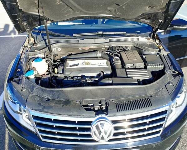 Черный Фольксваген CC / Passat CC, объемом двигателя 1.98 л и пробегом 250 тыс. км за 9300 $, фото 19 на Automoto.ua