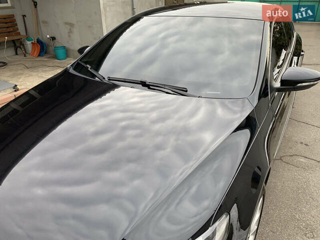 Черный Фольксваген CC / Passat CC, объемом двигателя 1.97 л и пробегом 220 тыс. км за 12499 $, фото 15 на Automoto.ua