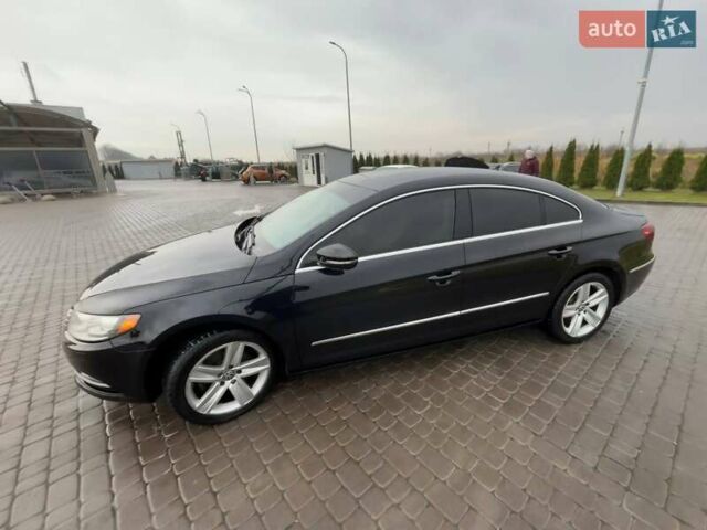 Черный Фольксваген CC / Passat CC, объемом двигателя 1.98 л и пробегом 182 тыс. км за 11700 $, фото 1 на Automoto.ua
