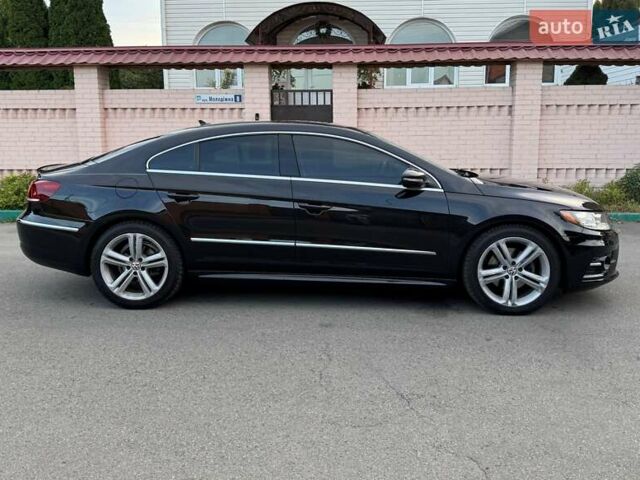 Черный Фольксваген CC / Passat CC, объемом двигателя 1.98 л и пробегом 238 тыс. км за 10500 $, фото 17 на Automoto.ua