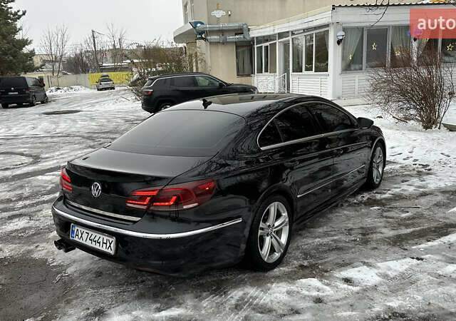 Черный Фольксваген CC / Passat CC, объемом двигателя 1.98 л и пробегом 188 тыс. км за 13900 $, фото 8 на Automoto.ua