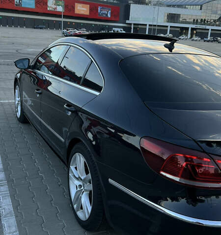 Черный Фольксваген CC / Passat CC, объемом двигателя 1.98 л и пробегом 135 тыс. км за 13500 $, фото 3 на Automoto.ua