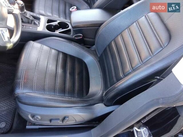 Черный Фольксваген CC / Passat CC, объемом двигателя 2 л и пробегом 260 тыс. км за 9000 $, фото 12 на Automoto.ua