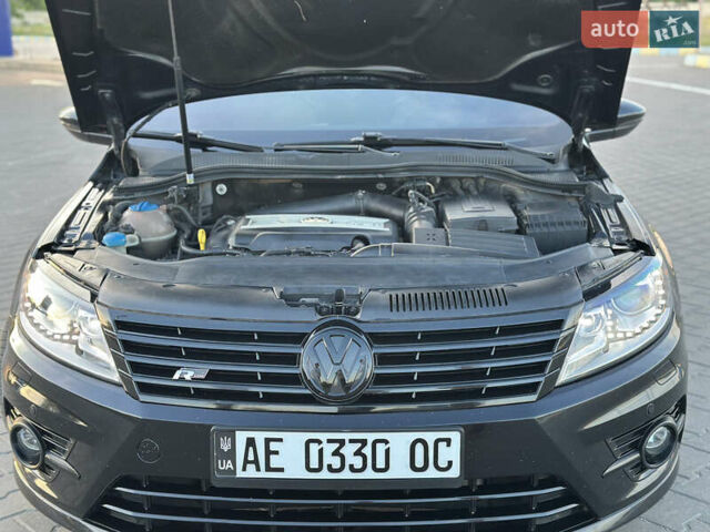 Черный Фольксваген CC / Passat CC, объемом двигателя 1.98 л и пробегом 287 тыс. км за 15500 $, фото 17 на Automoto.ua